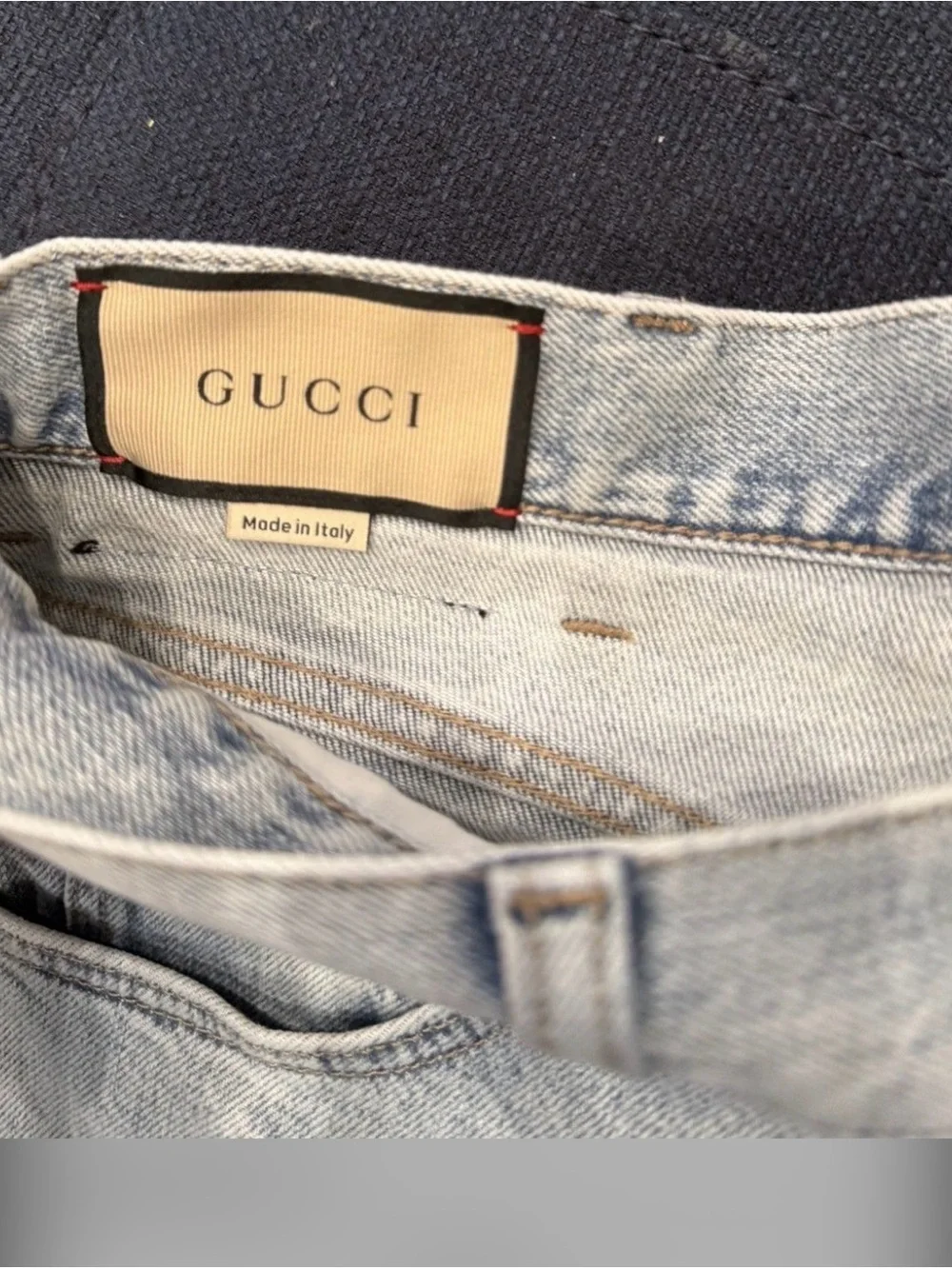 Gucci Light Wash Skinny Men’s Jeans